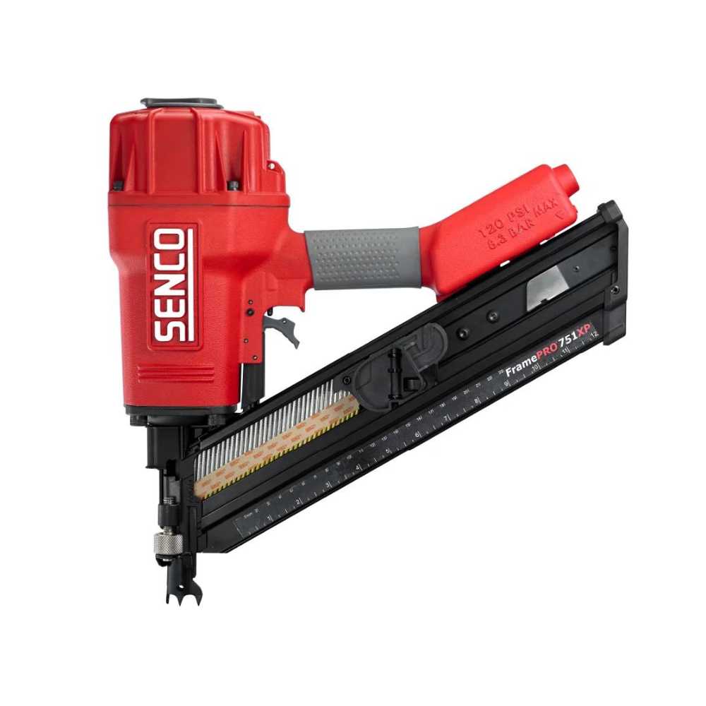 Senco Framepro 50-90mm D Clip 34-Deg Air Nailer Framer