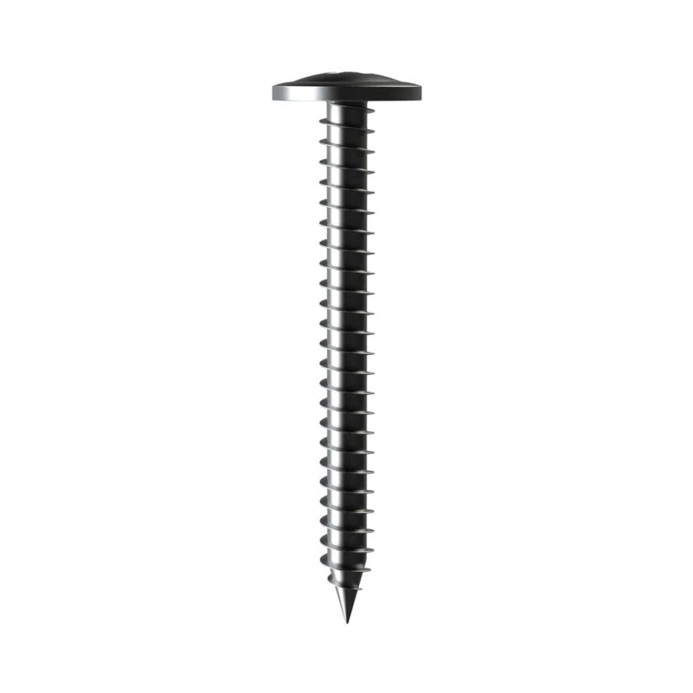 Bremick Screw Button Head 10g - 15x40mm &amp; 15x50mm - 100 Pack