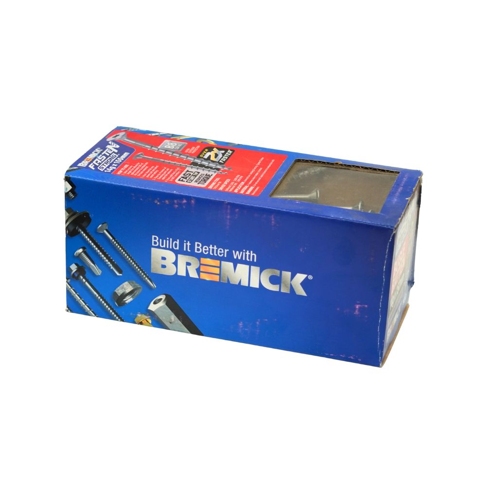 Bremick Bugle Batten Fasten Strong 14g B8 T40 Drive Screws with Pack and Box Options