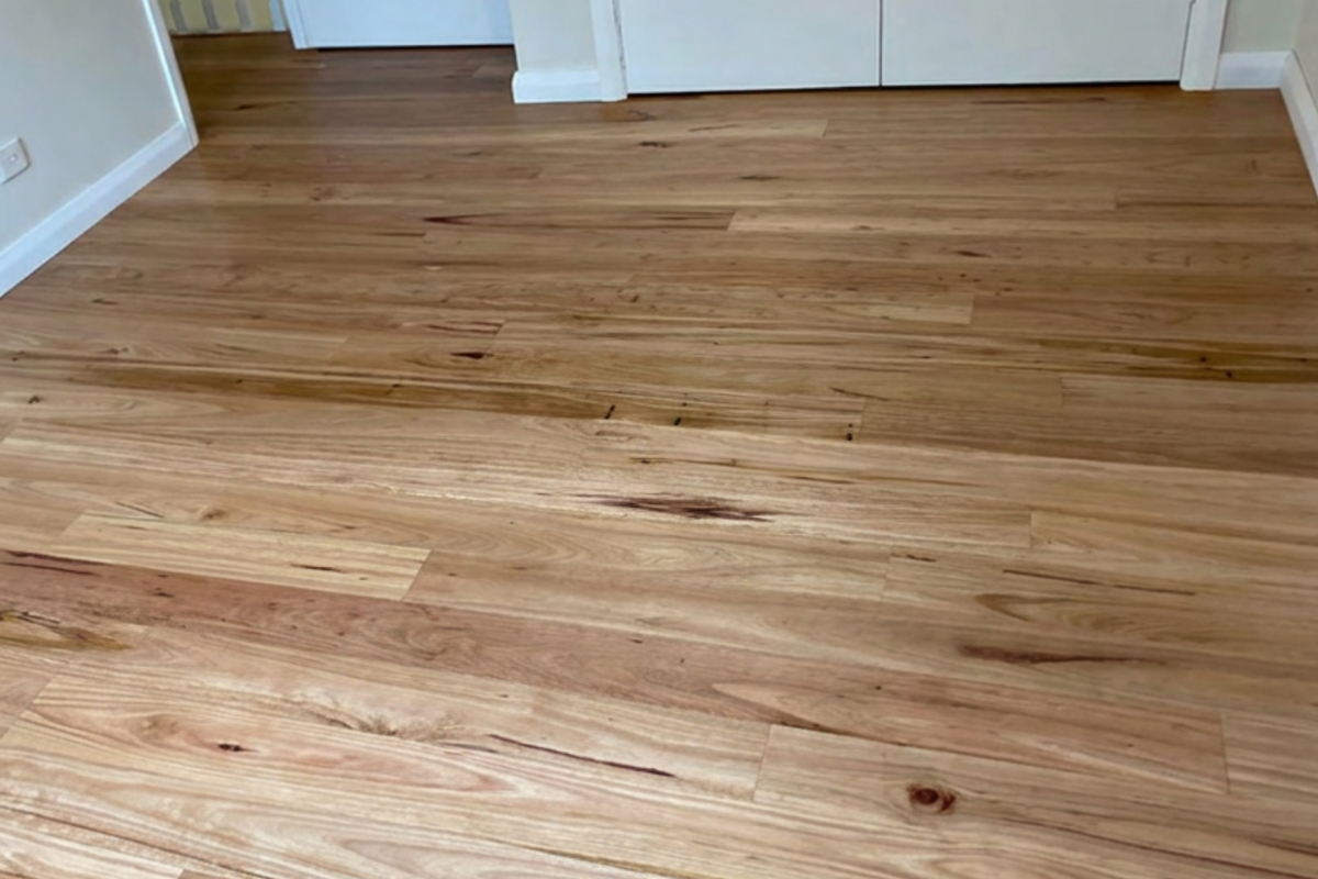 Blackbutt Overlay Flooring