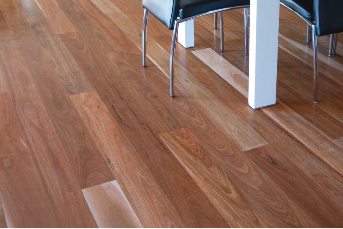 NSW Spotted Gum Overlay Flooring