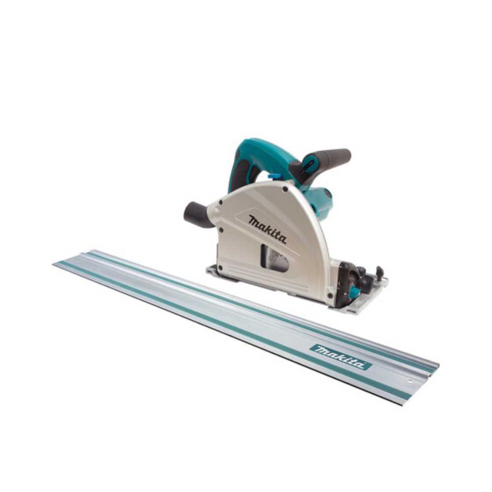 Makita 1300W Plunge Cut Circular Saw Kit 165mm