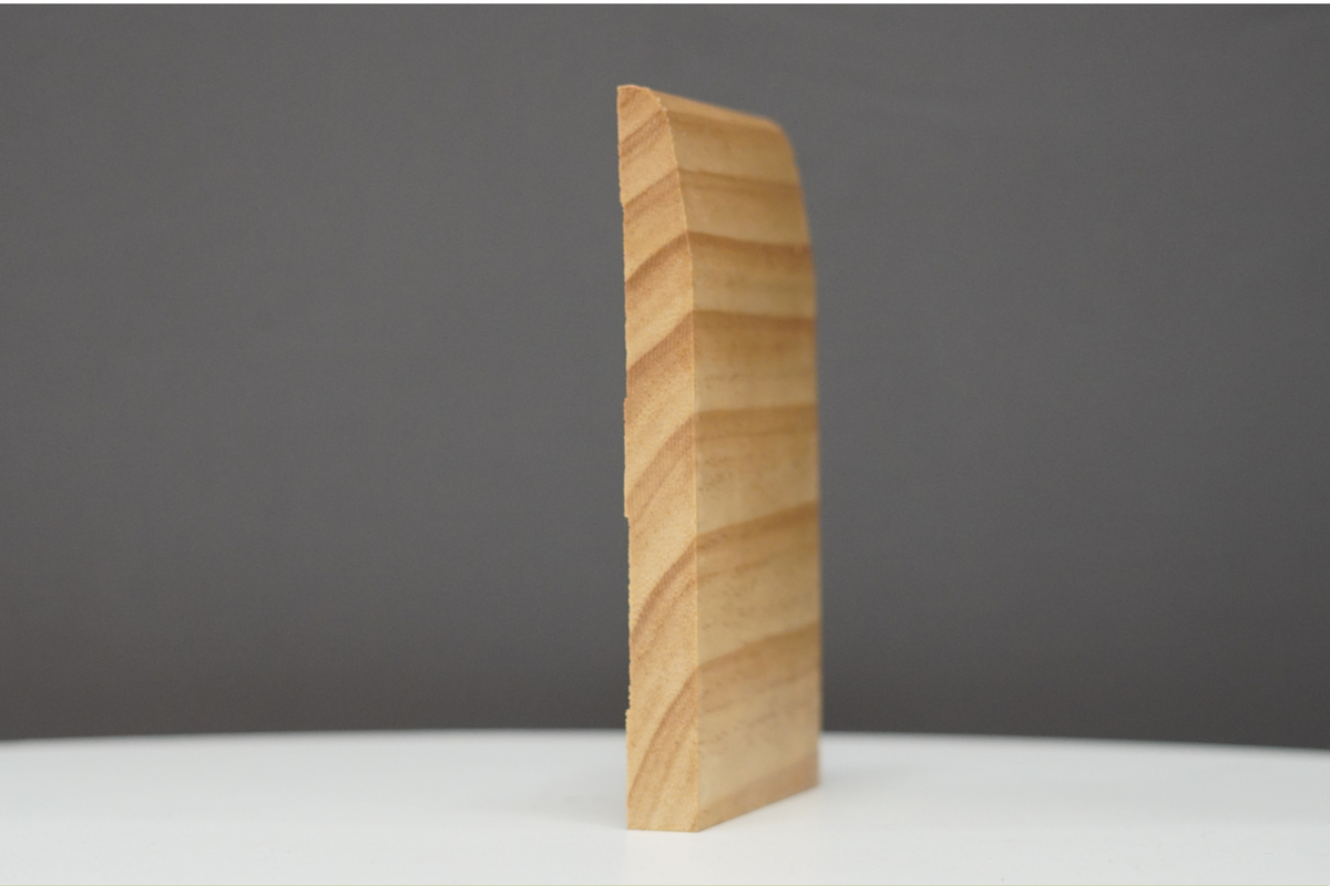 Splayed SP1 Clear Pine Architrave