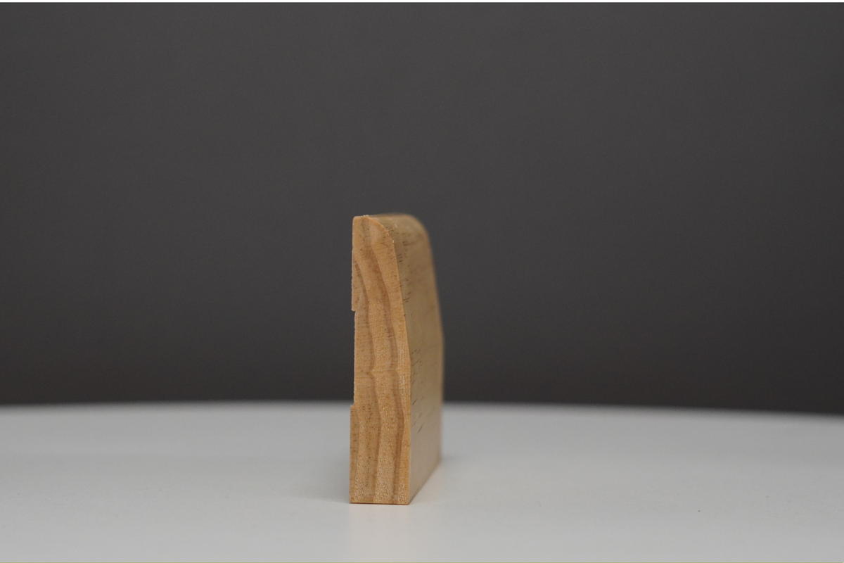 Splayed SP Clear Pine Architrave