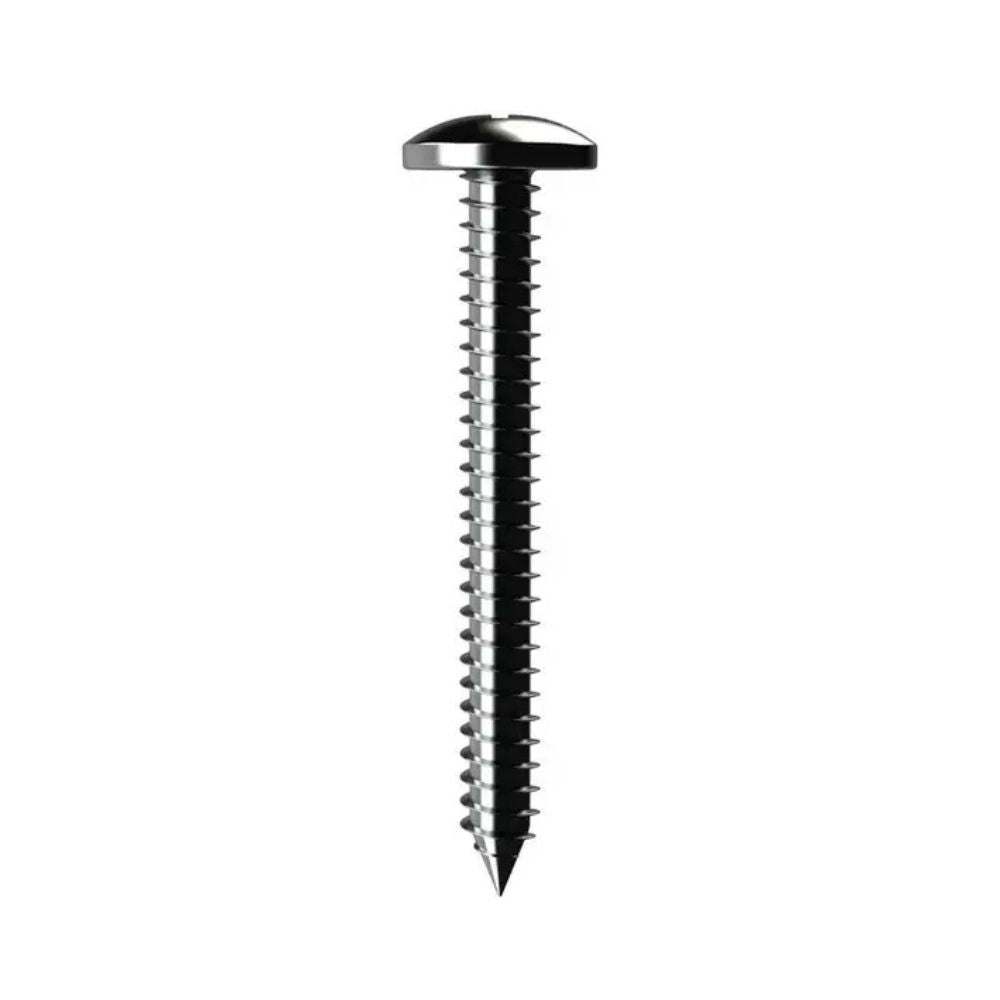Bremick Screw Self Tapper Pan Head Zinc Plated - (Various Sizes)