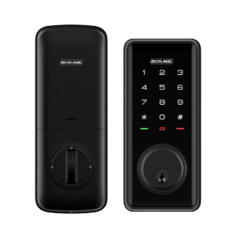 Schlage Digital Deadbolt Keyless with Turn &amp; Keypad