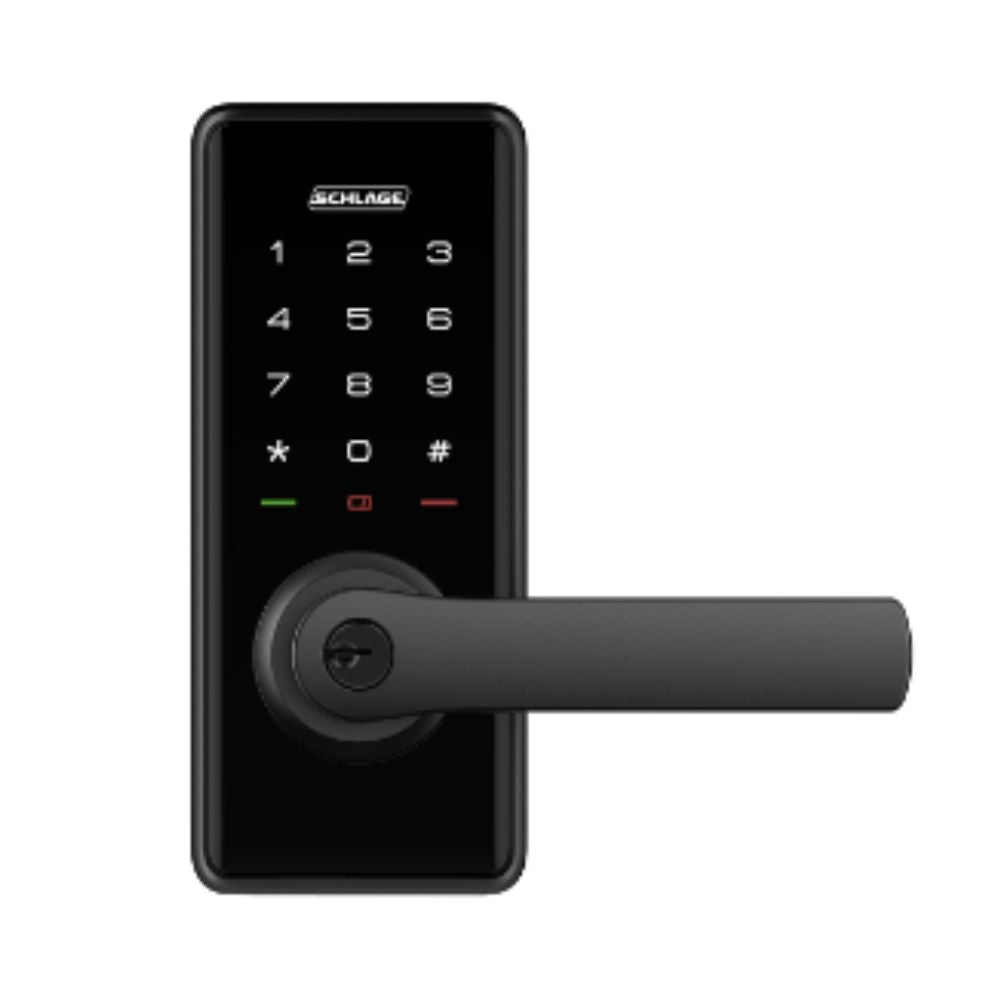 Schlage Digital Deadbolt Single Cylinder with Lever &amp; Keypad