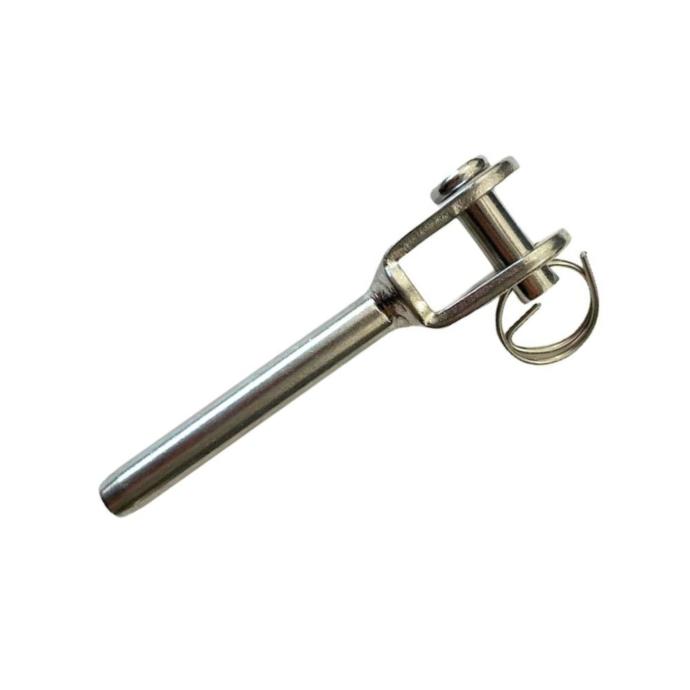 James Glen Stainless Steel Swage Jaw Fork Terminal 3mm M5