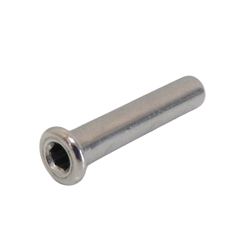 James Glen SS Swage Dome Terminal 3mm