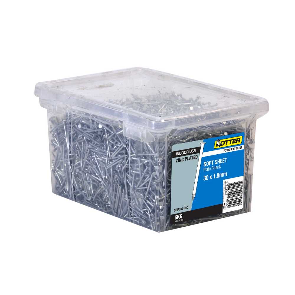 Otter Screws Button Head, Zinc Gold - 30 x 1.8mm Pack of 100