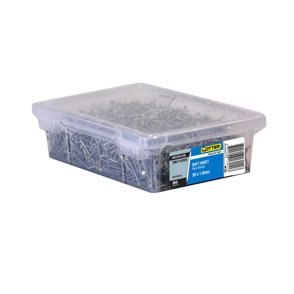 Otter Screws Button Head, Zinc Gold - 30 x 1.8mm Pack of 100