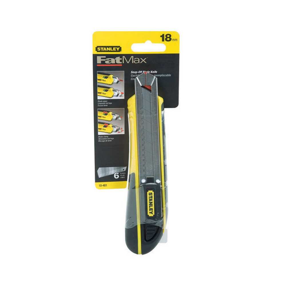 Stanley Fatmax Knife Snap 18mm