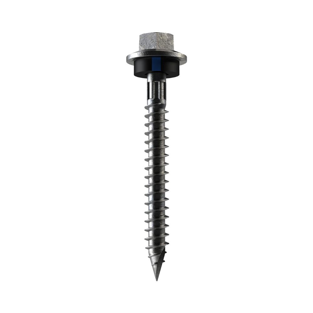Bremick Screw Hex T17 Cl4+Seal 14g - 125mm &amp; 150mm - 25 Pack