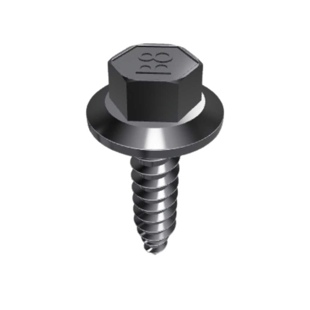 Bremick 12-11 X 50mm Hex Head Screw Type 17 B8 - Box of 250