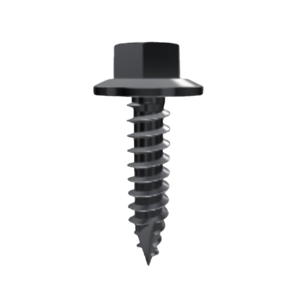 Bremick Type 17 Hex Head Timber Screw B8 Coating - Box 500