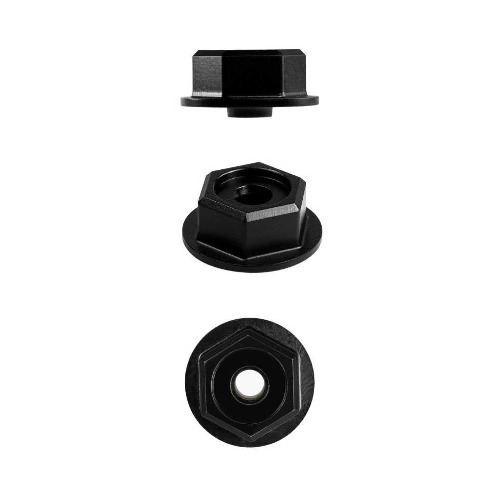 Simpson StrongTie® Hex-Head Washer, Quik Guard® with Black Powder Coating - 8 per box