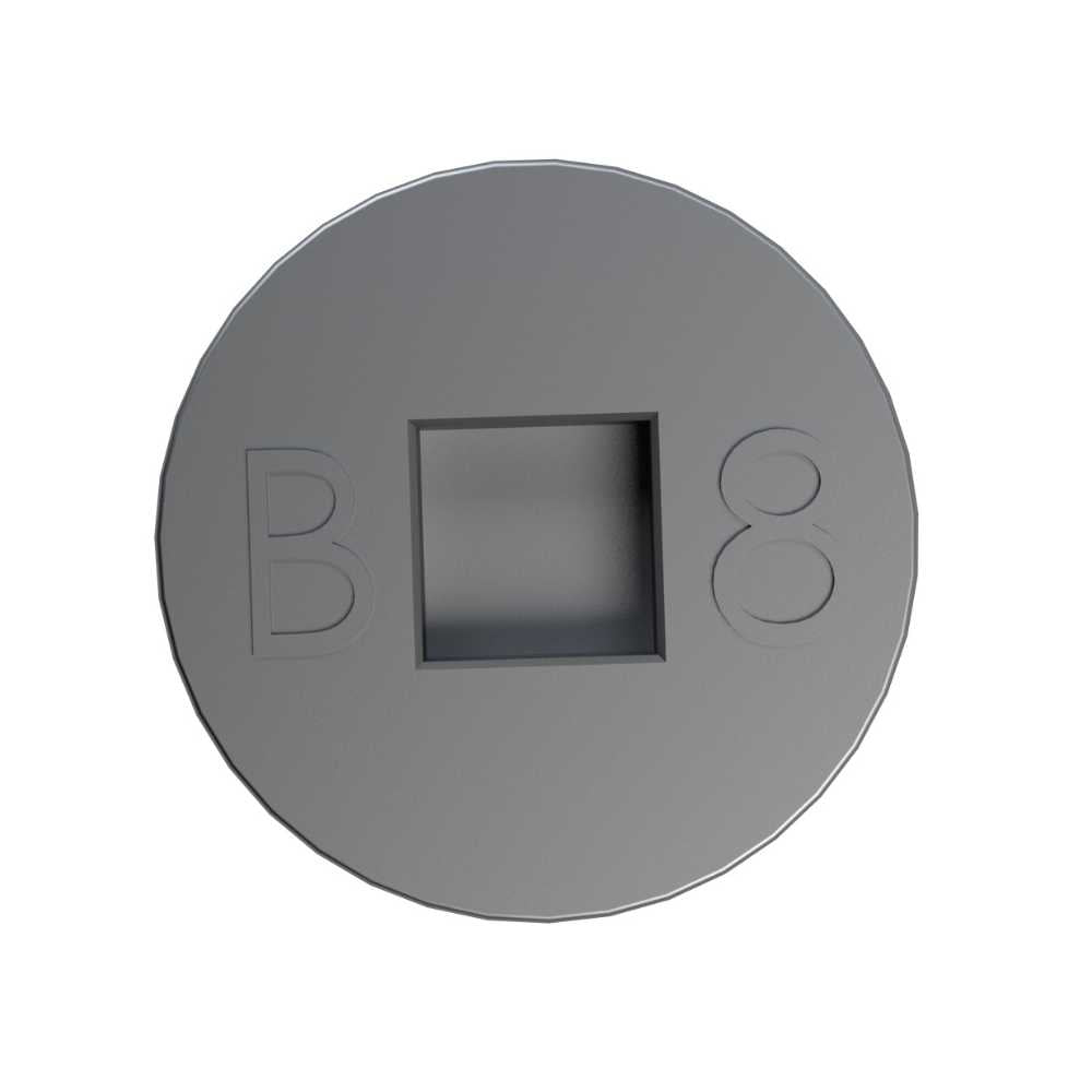 Bremick Decking Screw T17 B8 - Box of 500