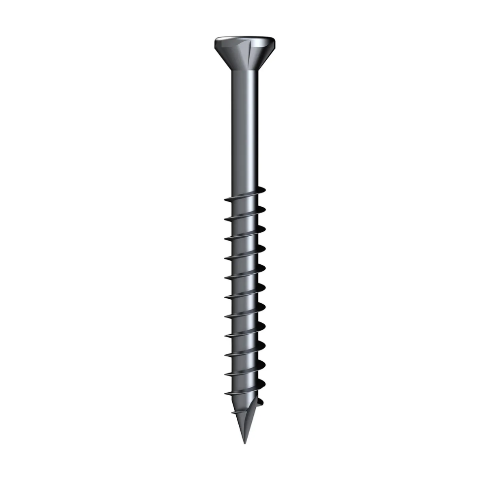 Bremick™ Decking Screw Trim Head Square Drive Revolution B8™ 10x50mm 500 Screws
