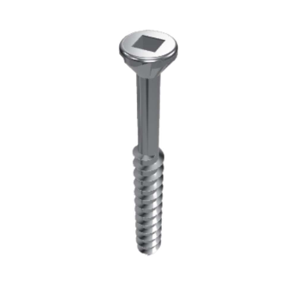 Bremick Type 17 Screw 8-9 X 40mm CtrSink Trim Head Stainless 304 - Pack of 500