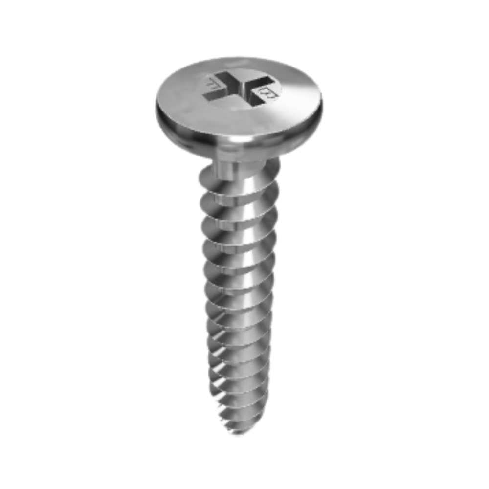 Bremick Screws Wafer Head Class 3 10-12 X 25mm without Seal - Pack of 1000