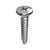 Bremick Screws Wafer Head Class 3 10-12 X 25mm without Seal - Pack of 1000