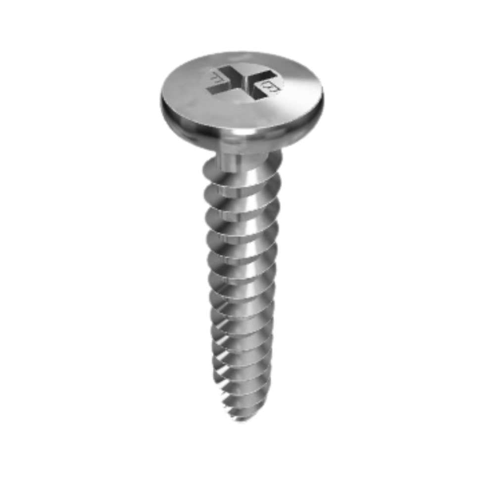 Bremick Screws Wafer Head Class 3 10G X 35mm without Seal - Pack of 1000