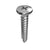 Bremick Screws Wafer Head Class 3 10G X 35mm without Seal - Pack of 1000