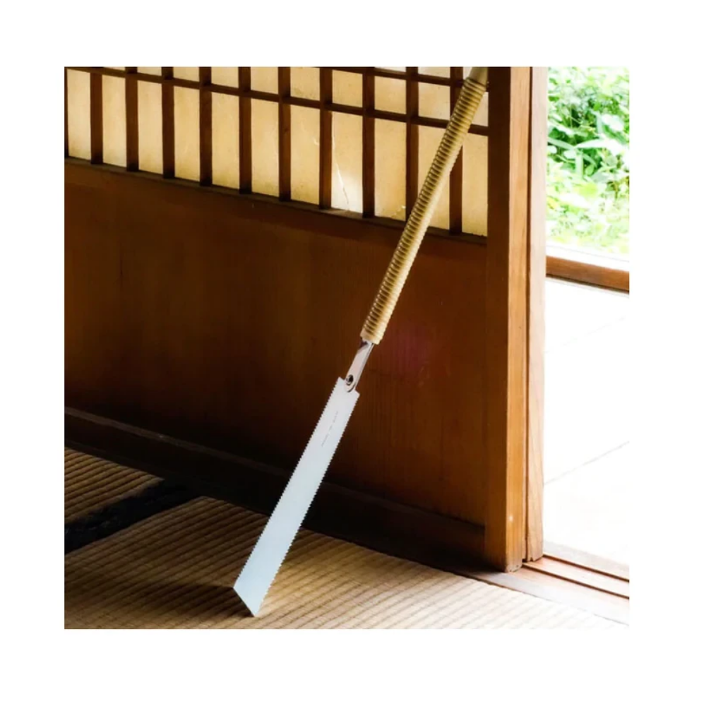 Suizan Japanese Ryoba Pull Saw 9-1/2" Double Edge