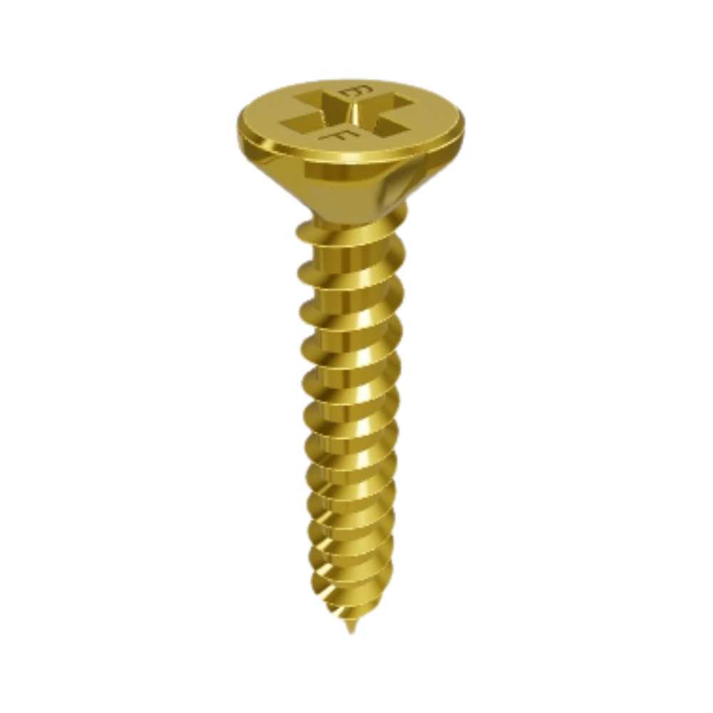 Bremick Rib Head Needle Point Screws 8 X20mm Pack of 1000