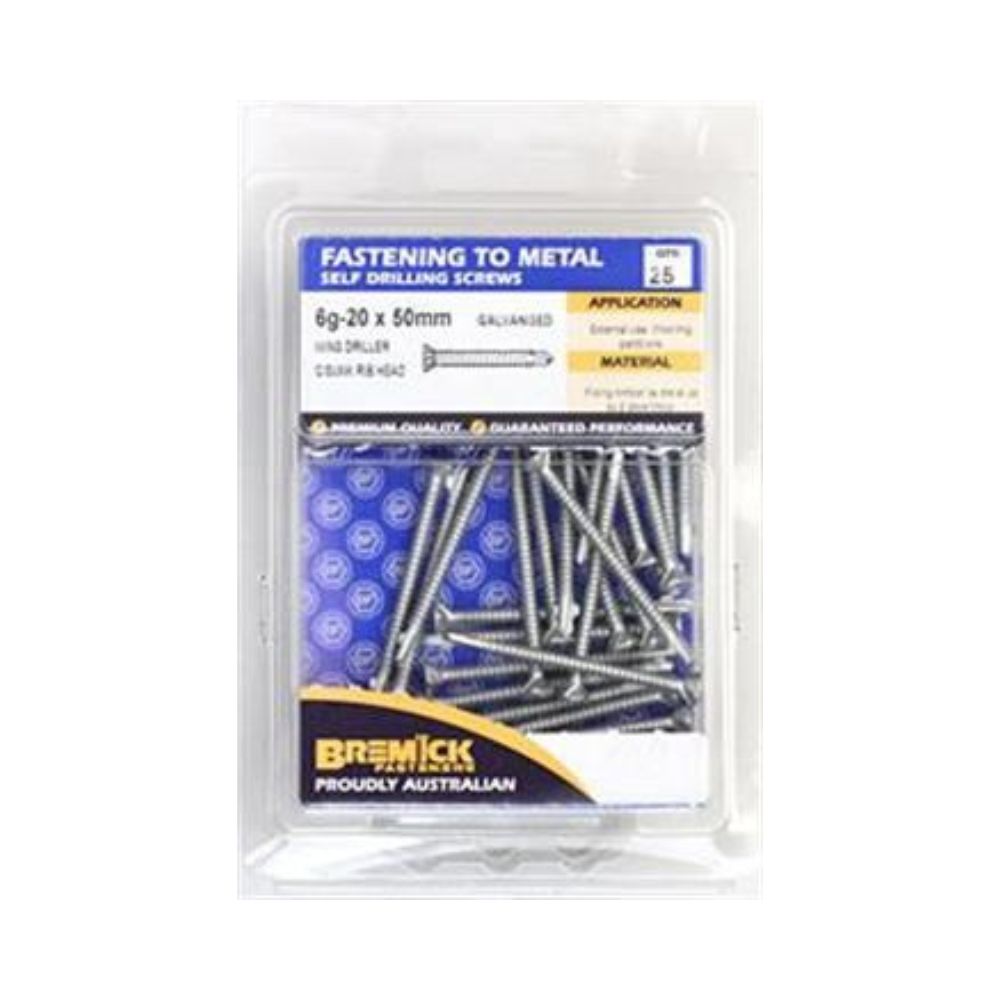 Bremick Screw Wing C3 - 6g, 8g, and 10g (Various Sizes)