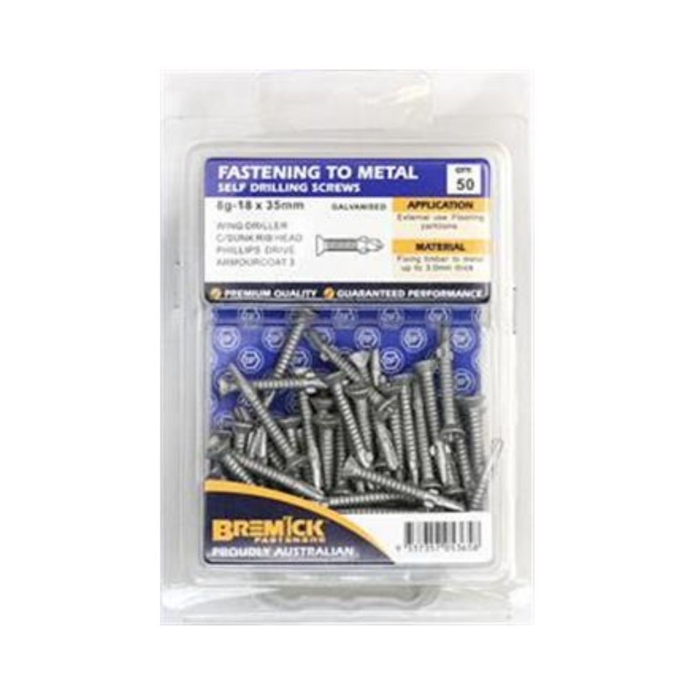 Bremick Screw Wing C3 - 6g, 8g, and 10g (Various Sizes)