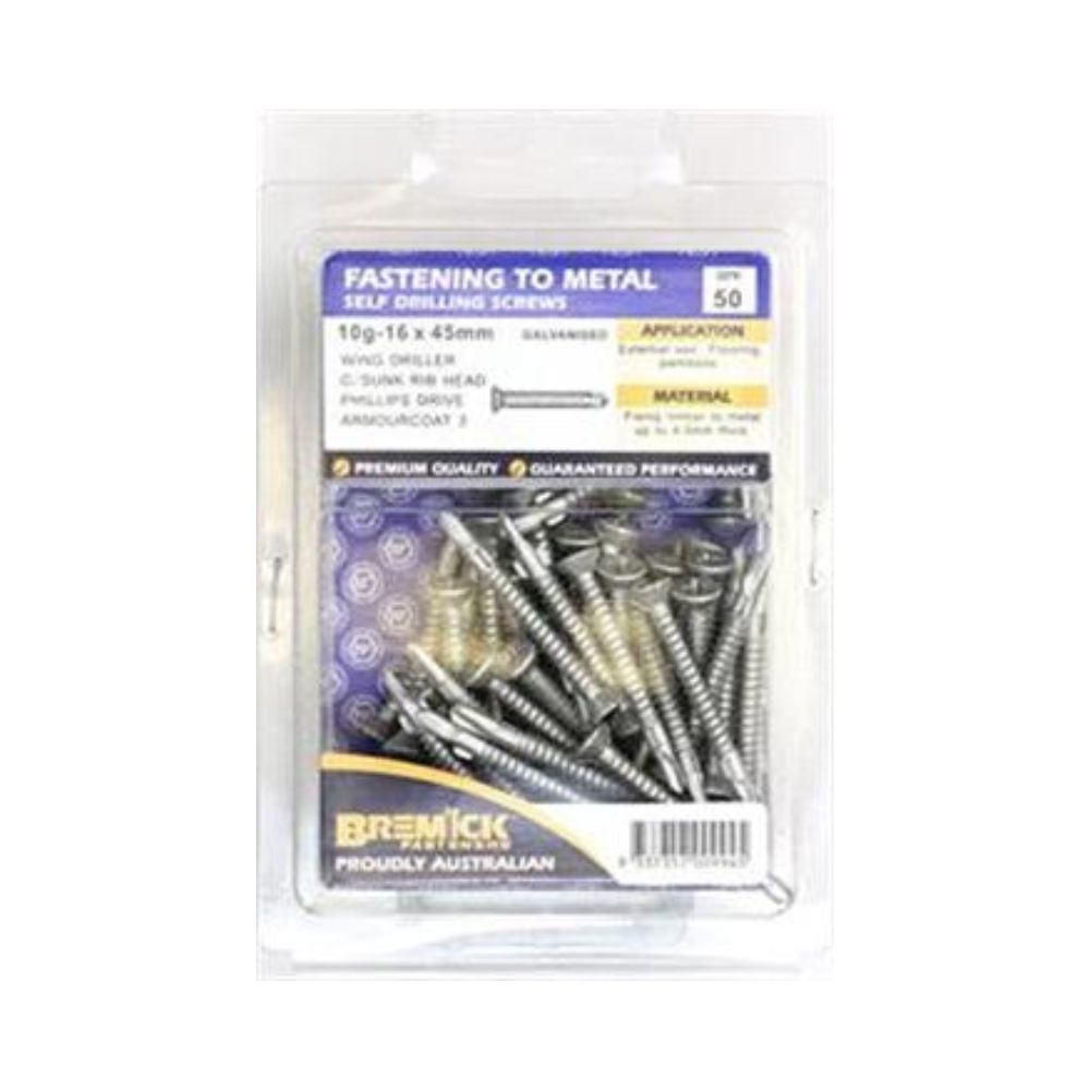 Bremick Screw Wing C3 - 6g, 8g, and 10g (Various Sizes)