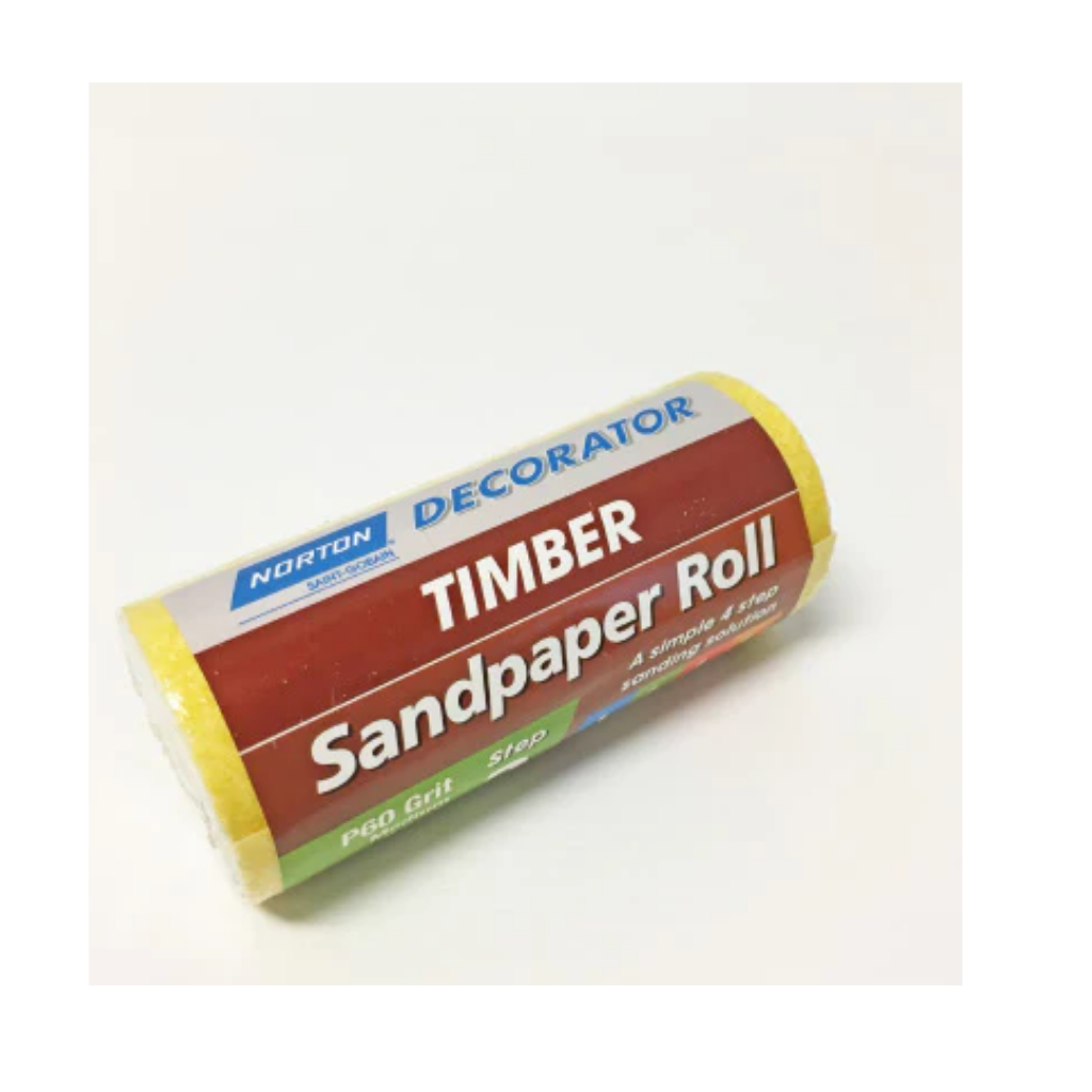 Saint Gobain Sandpaper Master Painter 115m x 1m Various Grit