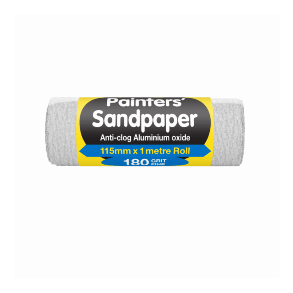 UNi-PRO Aluminium Oxide Sandpaper Rolls Range Grits