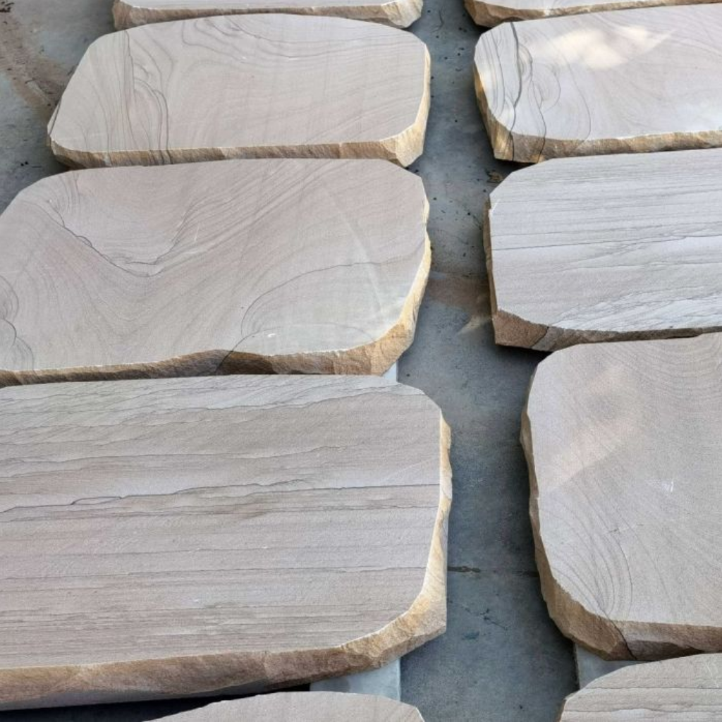 Sandstone Stepper 600 X 500 X 30MM