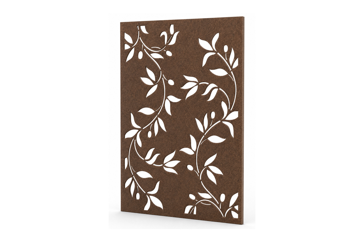 Climbing Vine  Screen- Smooth Finish