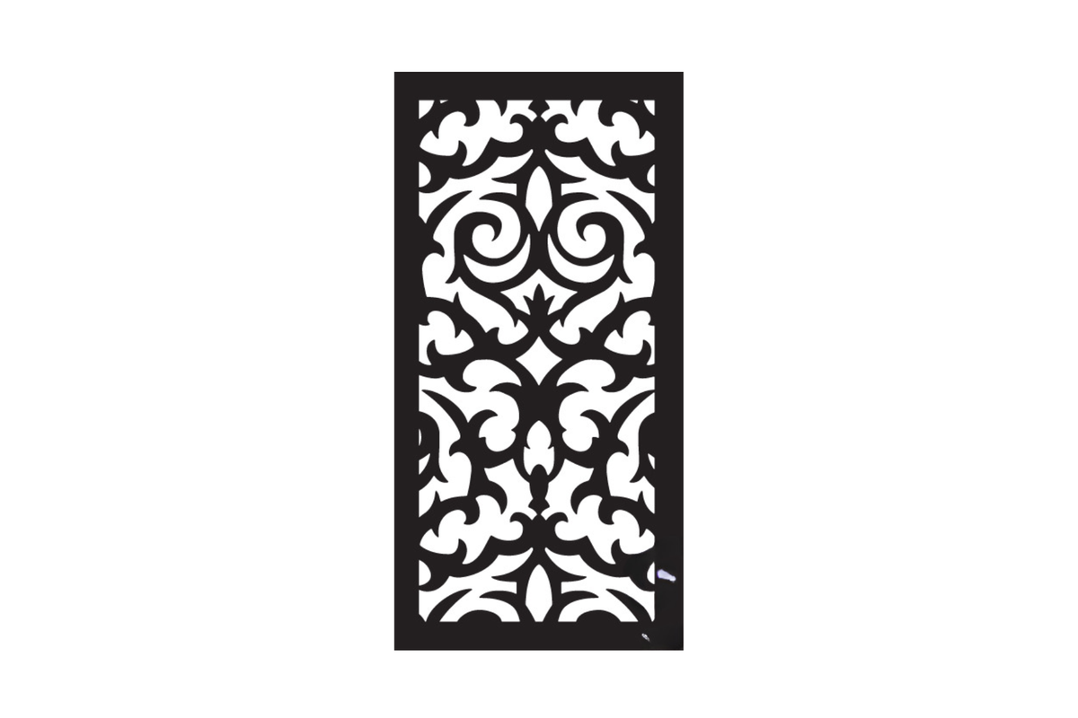 Morocco Decorative Screen - Raw Finish