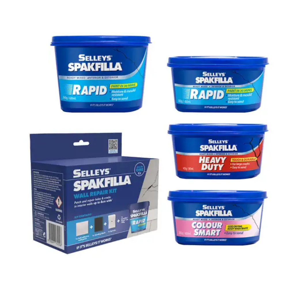 Selleys Spakfilla Gap Filler Heavy Duty Interior & Exterior 435g