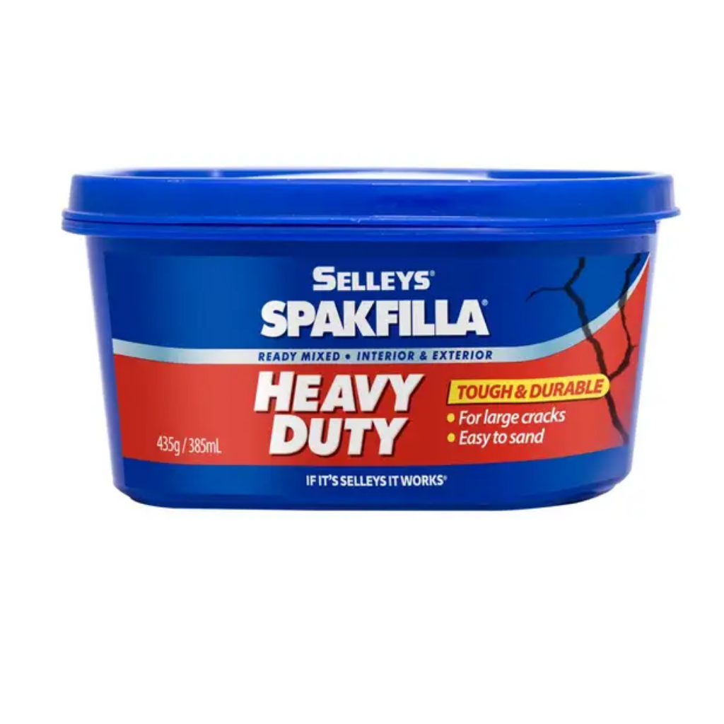 Selleys Spakfilla Gap Filler Heavy Duty Interior &amp; Exterior 435g