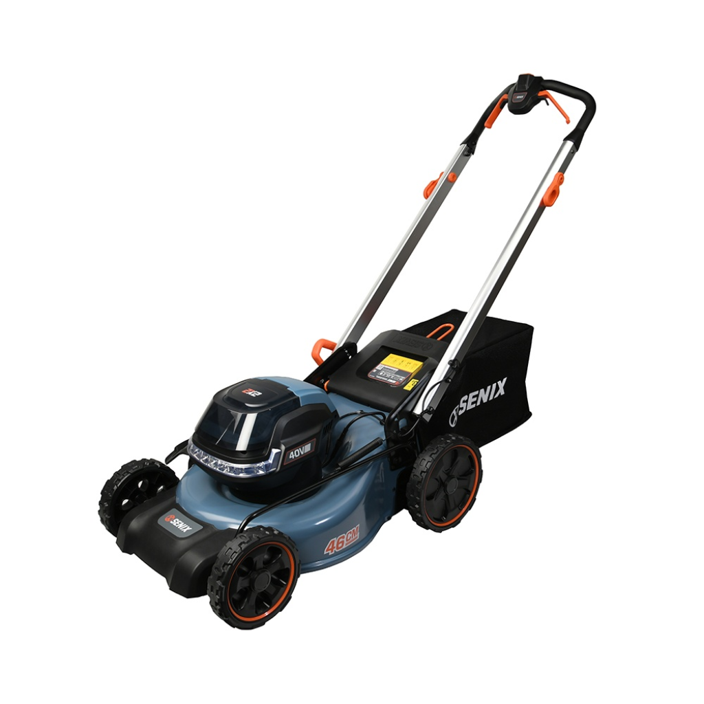 SENIX 2X2 36V Brushless 46cm (18") Self-Propelled Lawnmower Kit