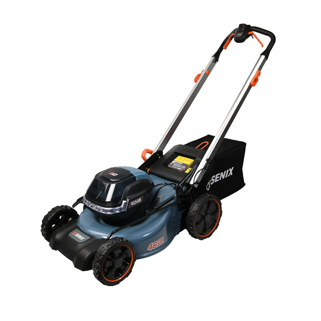 SENIX 2X2 36V Brushless 46cm (18") Self-Propelled Lawnmower Kit