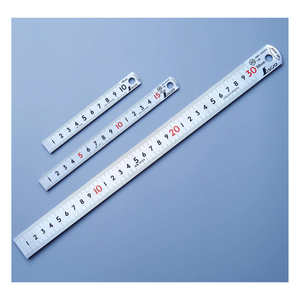 Shinwa Pick-up Rulers 30cm