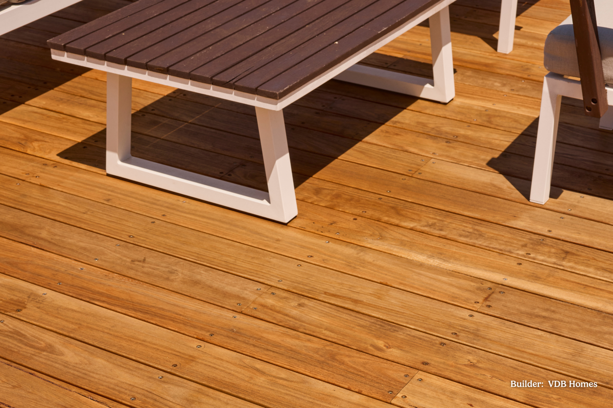 Victorian Silvertop Timber Decking