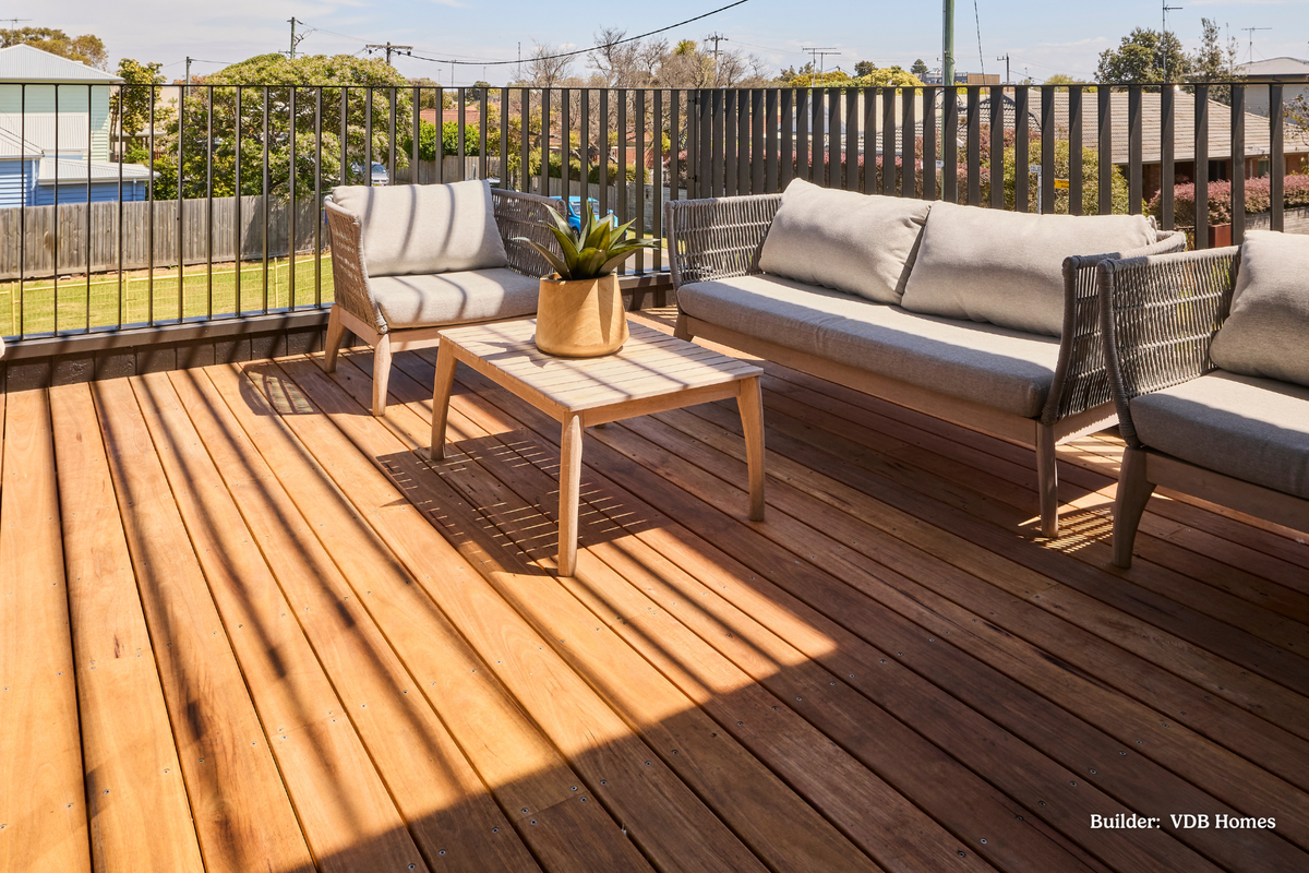 Victorian Silvertop Timber Decking
