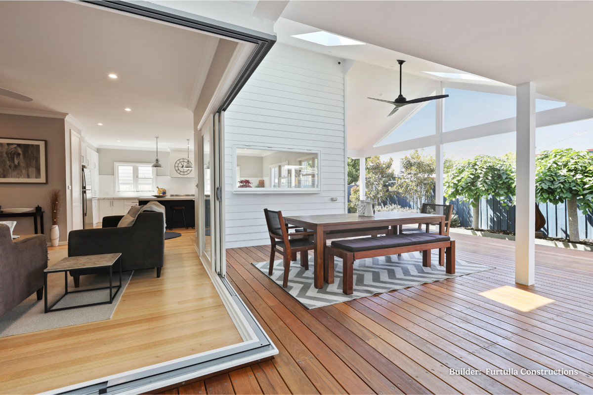 QLD Spotted Gum Timber Decking