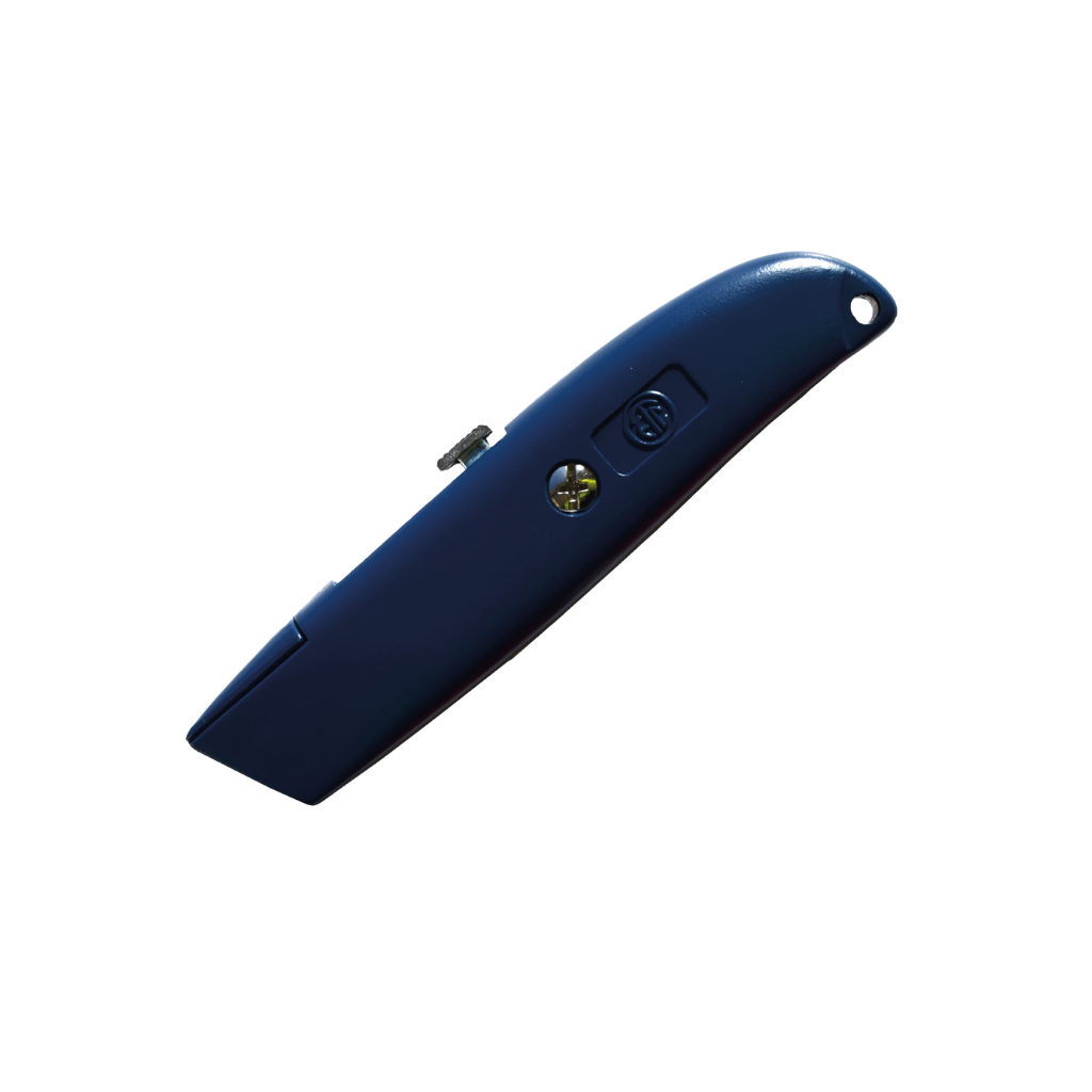 Spear &amp; Jackson-Knife Retractable Assorted Red/Blue