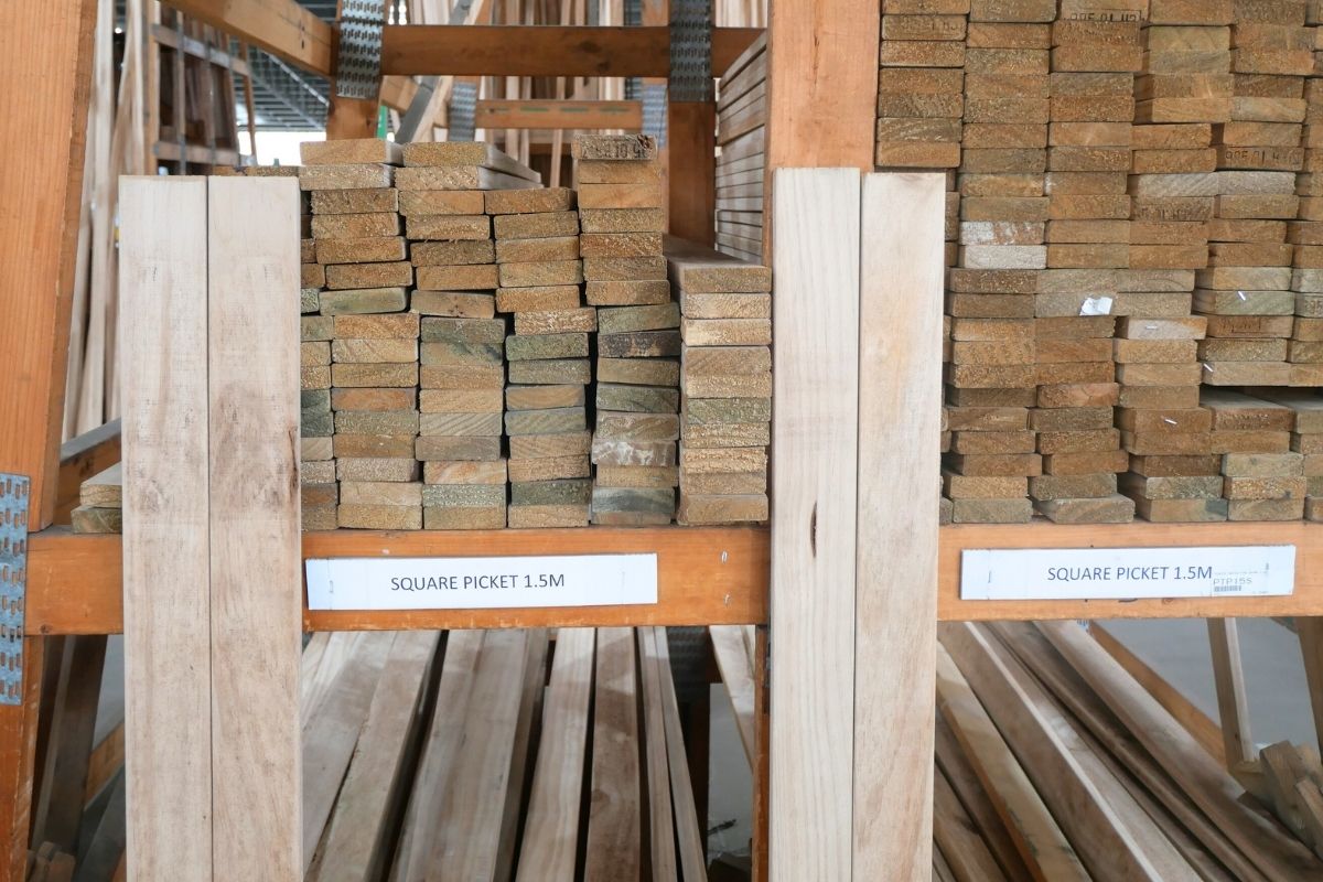 Timber Pickets &amp; Palings