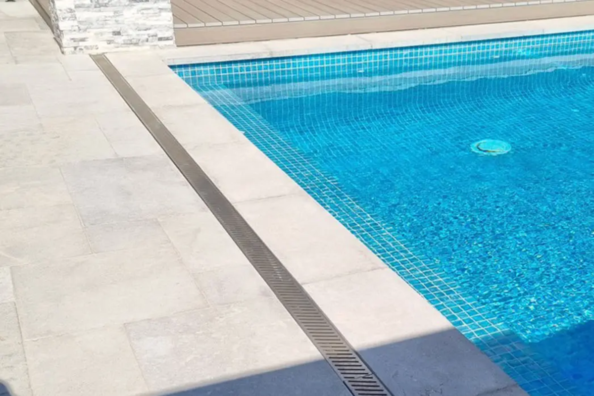 Limestone Sinai Pearl Pavers 600 x 600 x 20mm