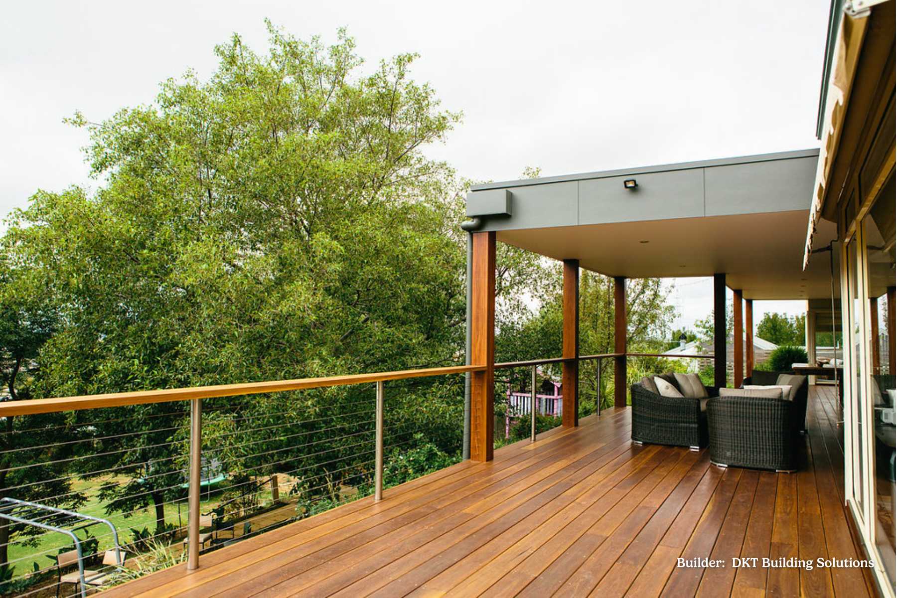 Stringybark Timber Decking