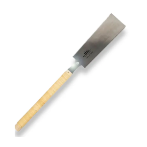 SUIZAN 1/2" Japanese Pull Saw 9 Ryoba (Double Edge Blade)
